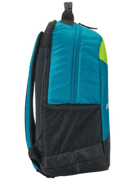 Dunlop SX Club Backpack Bag Teal/Yellow
