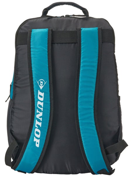 Dunlop SX Club Backpack Bag Teal/Yellow