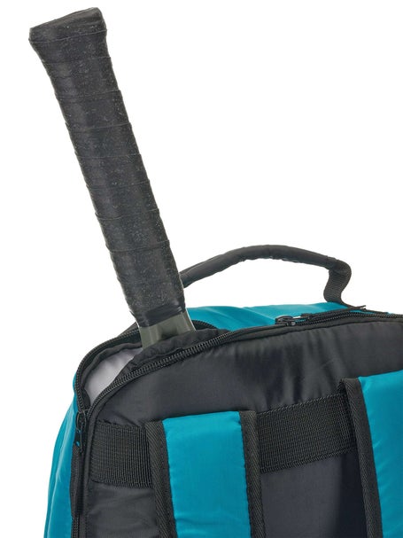 Dunlop SX Club Backpack Bag Teal/Yellow