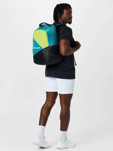 Dunlop SX Club Backpack Bag Teal/Yellow