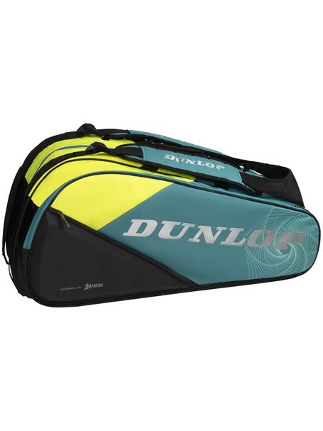 Dunlop SX Performance 12 Pack Bag Teal/Yellow