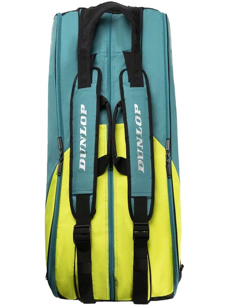 Dunlop SX Performance 12 Pack Bag Teal/Yellow