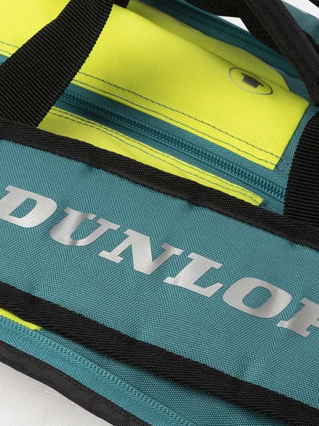 Dunlop SX Performance 12 Pack Bag Teal/Yellow