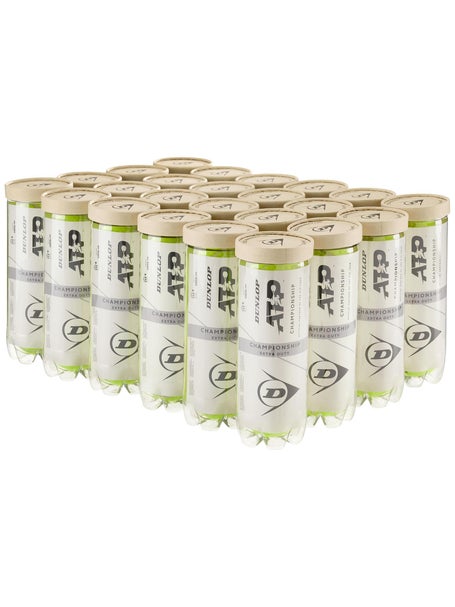 Dunlop ATP Championship XD Tennis Ball 24 Can Case