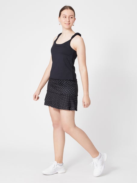 Denise Cronwall Womens Vespa Scrunchie Tank