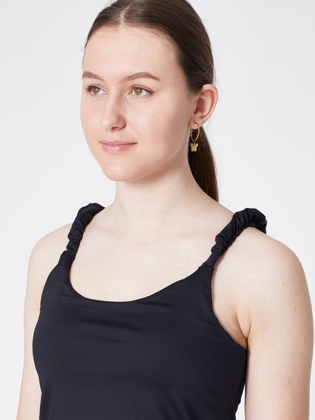 Denise Cronwall Womens Vespa Scrunchie Tank