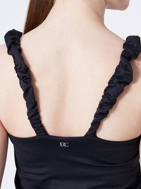 Denise Cronwall Womens Vespa Scrunchie Tank