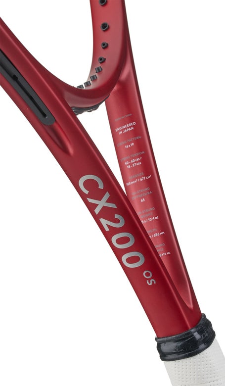 Dunlop CX 200 OS\Racquet