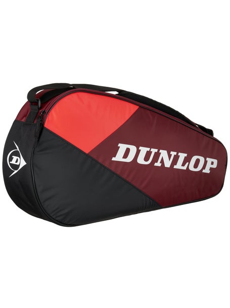 Dunlop CX Club 3 Pack Bag Black/Red