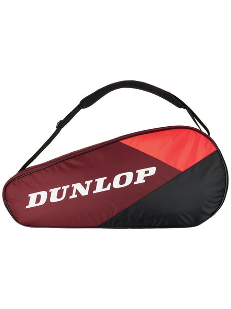 Dunlop CX Club 3 Pack Bag Black/Red