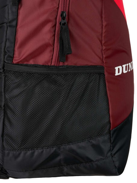 Dunlop CX Club Backpack Bag Black/Red