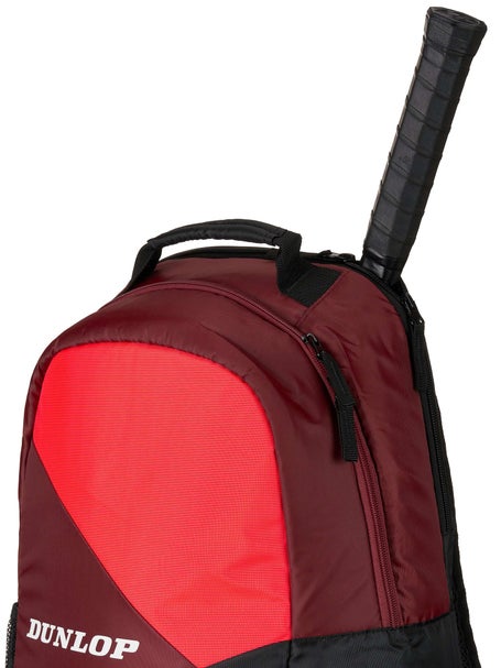 Dunlop CX Club Backpack Bag Black/Red
