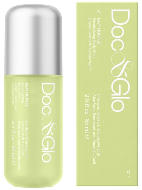Doc & Glo 24/7 Hustle Deodorizing Body Mist
