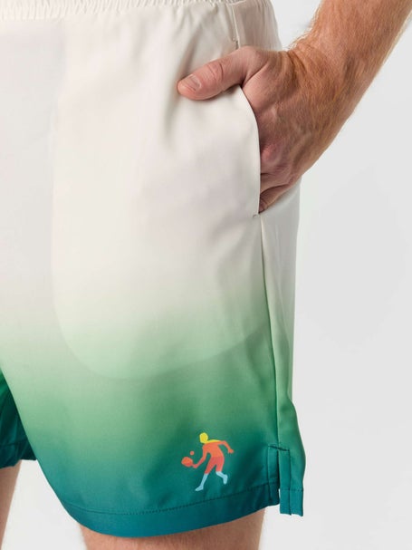 Dilly Life Mens Dip Dye Active Short