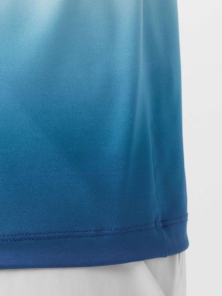 Dilly Life Mens Dip Dye Performance Top