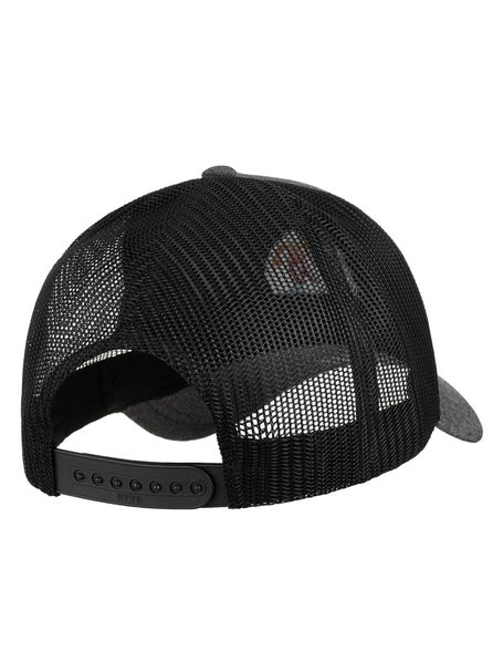 Dilly Life Mens Trucker Hat - Charcoal