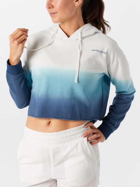 Dilly Life Womens Dip Dye Apres-Pickle Hoodie