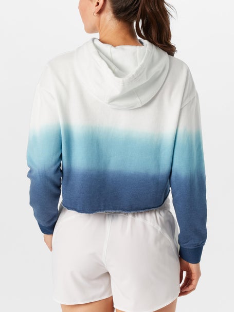 Dilly Life Womens Dip Dye Apres-Pickle Hoodie