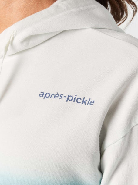 Dilly Life Womens Dip Dye Apres-Pickle Hoodie