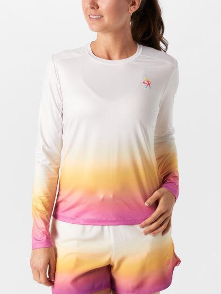 Dilly Life Womens Dip Dye Long Sleeve