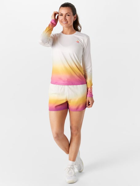 Dilly Life Womens Dip Dye Long Sleeve