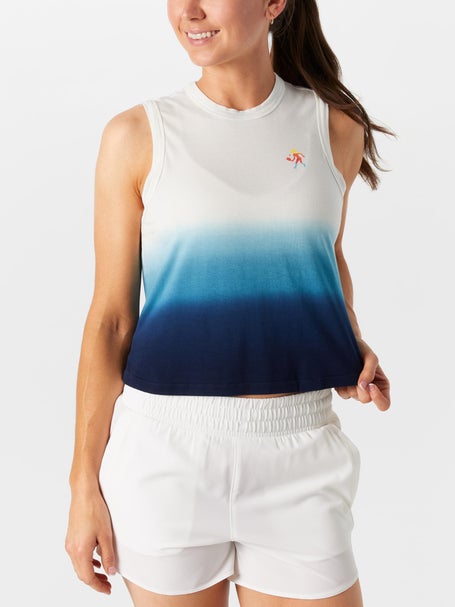 Dilly Life Womens Dip Dye Performance Tank