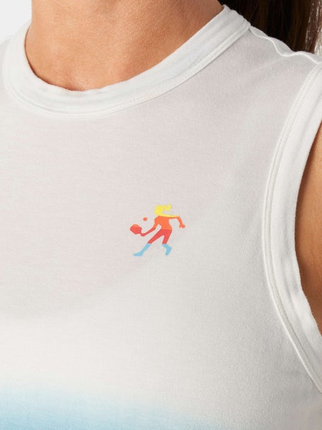 Dilly Life Womens Dip Dye Performance Tank