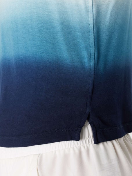 Dilly Life Womens Dip Dye Performance Tank