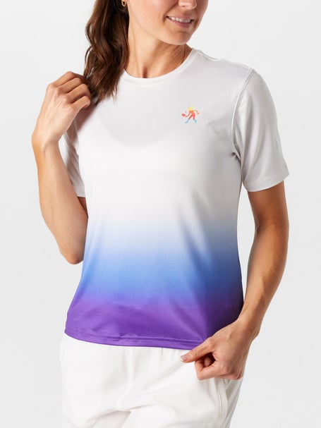 Dilly Life Womens Dip Dye Performance Top