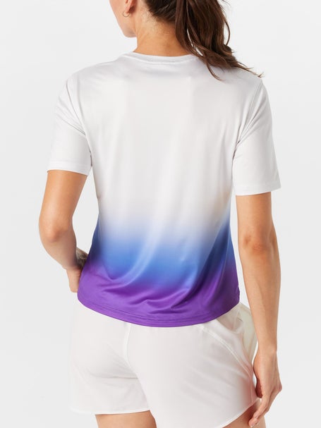 Dilly Life Womens Dip Dye Performance Top