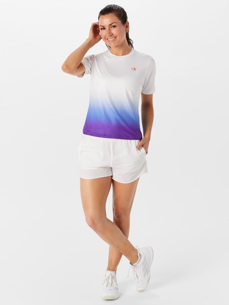 Dilly Life Womens Dip Dye Performance Top