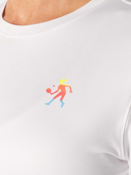 Dilly Life Womens Dip Dye Performance Top