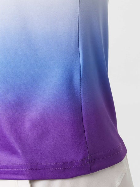 Dilly Life Womens Dip Dye Performance Top