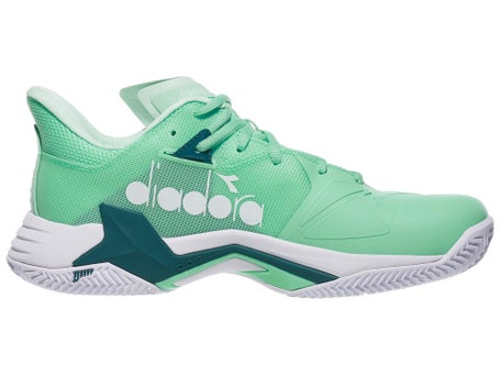 Diadora Speed B.Icon 3 Clay Cabbage/White Mens Shoes