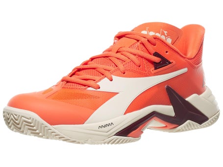 Diadora Speed B.Icon 3 Clay Nasturtium Mens Shoes