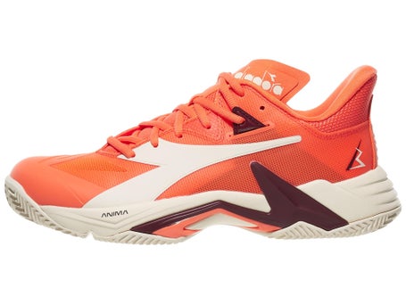 Diadora Speed B.Icon 3 Clay Nasturtium Mens Shoes
