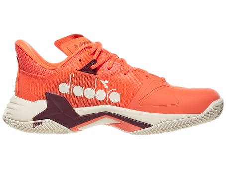 Diadora Speed B.Icon 3 Clay Nasturtium Mens Shoes