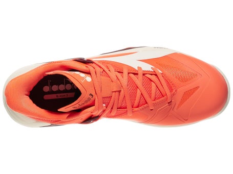 Diadora Speed B.Icon 3 Clay Nasturtium Mens Shoes