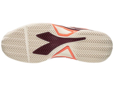 Diadora Speed B.Icon 3 Clay Nasturtium Mens Shoes