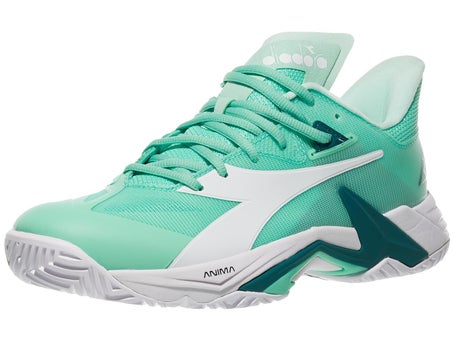 Diadora Speed B.Icon 3 Cabbage/White Mens Shoes