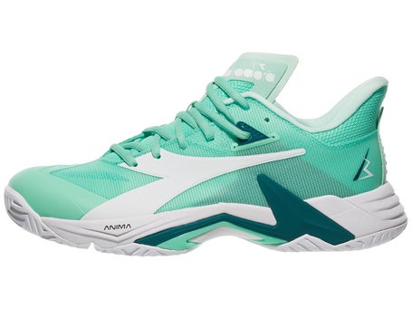 Diadora Speed B.Icon 3 Cabbage/White Mens Shoes