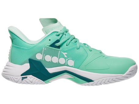 Diadora Speed B.Icon 3 Cabbage/White Mens Shoes