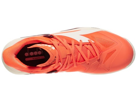 Diadora Speed B.Icon 3 Nasturtium/White Mens Shoes