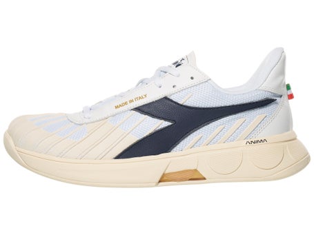 Diadora Speed B.Elite Star White/Blue Mens Shoes 