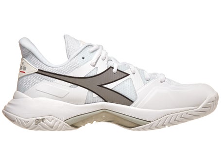 Diadora Speed B.Icon 2 White/Grey Mens Shoes