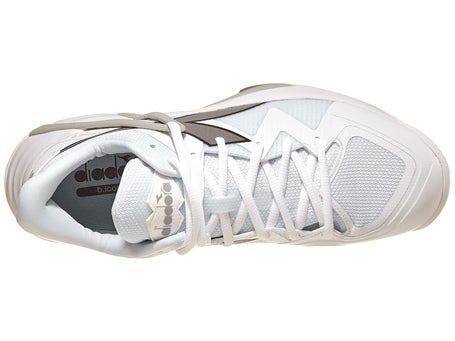Diadora Speed B.Icon 2 White/Grey Mens Shoes