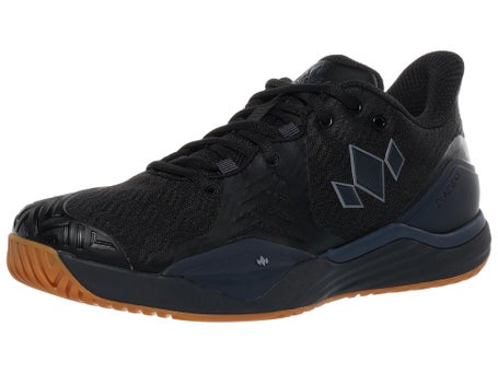 Diadem Court Burst Mens Pickleball Shoes Black/Gum