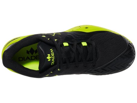 Diadem Court Burst Mens Pickleball Shoes Bk/Yellow