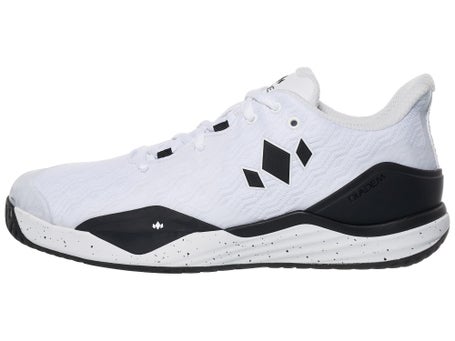Diadem Court Burst Mens Pickleball Shoes White/Black