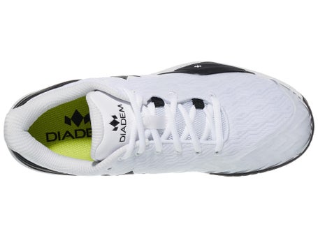 Diadem Court Burst Mens Pickleball Shoes White/Black